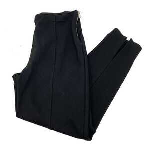 Milo Milano Black Synthetic Straight Leg Pants | Women’s L